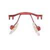 ZHUNTE Universal Eyeglass Nose Pad, 1 Pc., Wine Red view 1