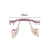 ZHUNTE Universal Eyeglass Nose Pad, 1 Pc., Wine Red view 2