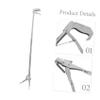 Silver Foldable Stainless Steel Grabber for Seniors view 3