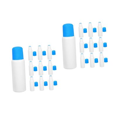 PRETYZOOM 20 Refillable Sponge Applicator Bottles