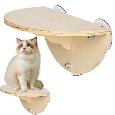 Cat Window Bed and Perch | Space-Saving Cat Seat