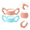 Silicone Bottle Handles, 2-Pack, Wide Opening, Ergonomic view 4