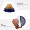 Catnip Ball Cat Treats, 4-Pack, Blue, with Transparent Cover view 4