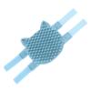 Silicone Cat Massage Comb for Grooming, Corner-Mount Design view 1