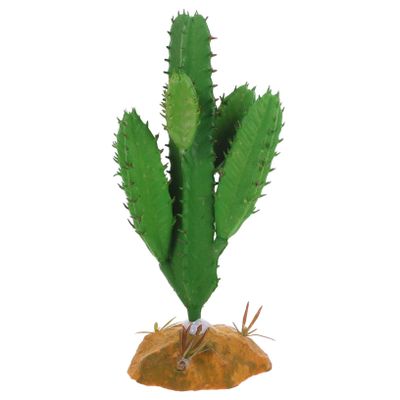 KOMBIUDA Artificial Reptile Plant
