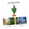 KOMBIUDA Artificial Reptile Plant view 2
