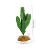 KOMBIUDA Artificial Reptile Plant view 3