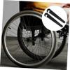 Wheelchair Controller Handlebar, 25.4 mm, Black, 2-Piece Replacement Set view 3