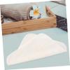 GALPADA Exfoliating Washcloths, 5-Pack, 20 x 20 cm, Beige view 3