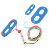 AJUNJIIL Reptile Harness Leash Kit - Adjustable Soft Leash for Dragons, Lizards, and Small Pets (Blue) view 3