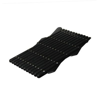 Dog Car Window Safety Barrier, 1-Piece Black PP