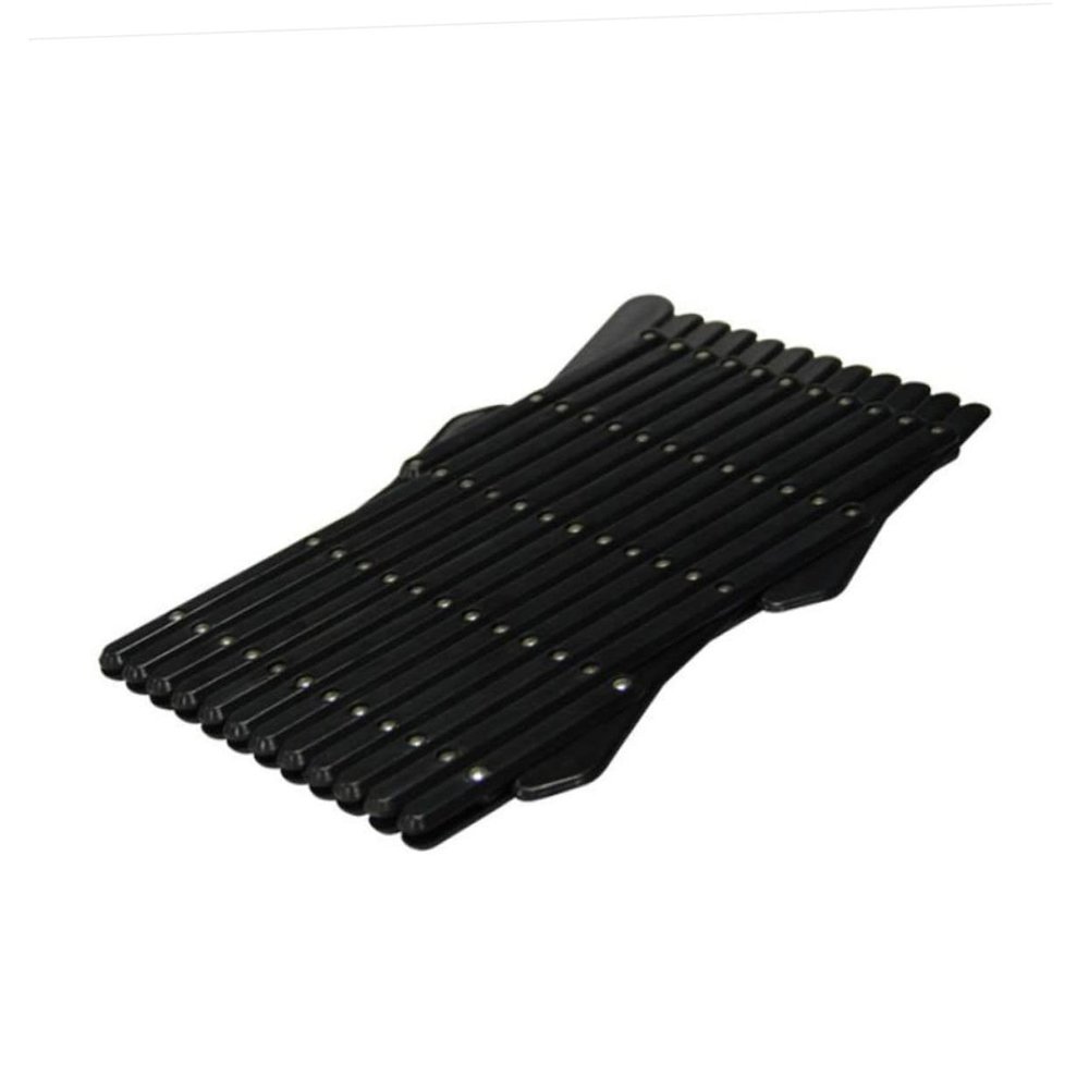 Dog Car Window Safety Barrier, 1-Piece Black PP