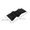Dog Car Window Safety Barrier, 1-Piece Black PP view 2
