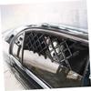 Dog Car Window Safety Barrier, 1-Piece Black PP view 4