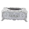 European-Style Acrylic Tissue Box for Desk view 1