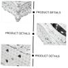 European-Style Acrylic Tissue Box for Desk view 4
