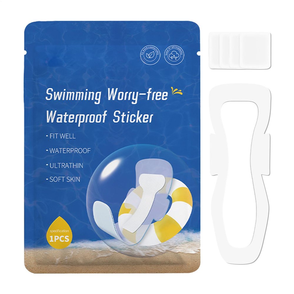 Pruojhw Menstrual Pads for Swimming – Period Protection Under Swimwear