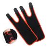 Fitness Armbands, 2-Pack, Rubber, Adjustable Sweatbands, Red view 3