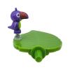 Budgie Toy Stand with Leaf Design view 1
