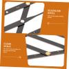 Sliding Stainless Steel Eyebrow Measuring Tool, Golden Ratio view 4