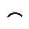 Healvian 24-Piece Black Rubber Eyelash Curler Replacement Pads view 2