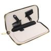 Homoyoyo Lightweight Leather Scissor Case with 2 Compartments view 1
