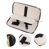 Homoyoyo Lightweight Leather Scissor Case with 2 Compartments view 2