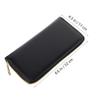 Homoyoyo Lightweight Leather Scissor Case with 2 Compartments view 4
