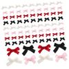 Gatuida 100-Piece Multicolor Mini Bow Hair Clips for Braiding and Daily Styling view 1