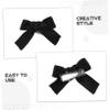 Gatuida 100-Piece Multicolor Mini Bow Hair Clips for Braiding and Daily Styling view 3