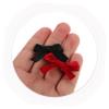 Gatuida 100-Piece Multicolor Mini Bow Hair Clips for Braiding and Daily Styling view 4