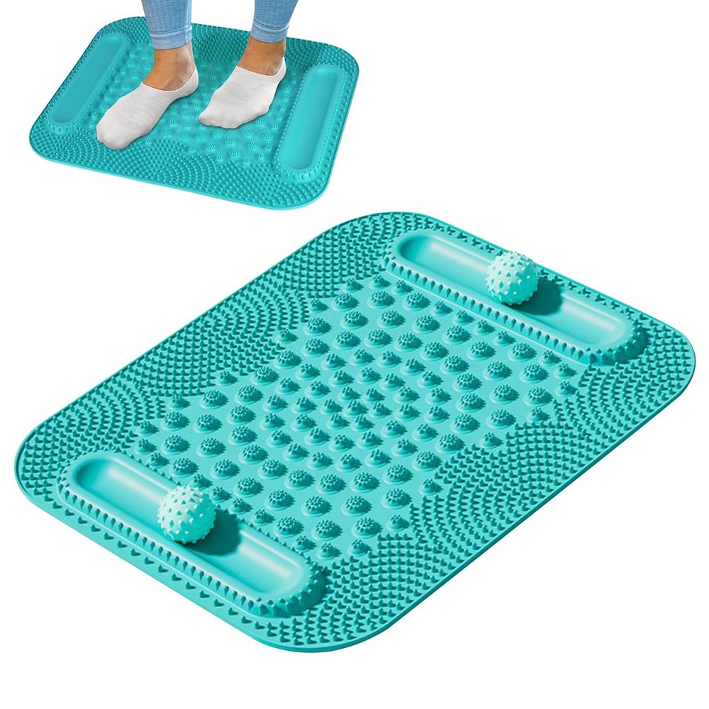 Renchey Foot Massage Mat | 5-Zone Acupressure Pad