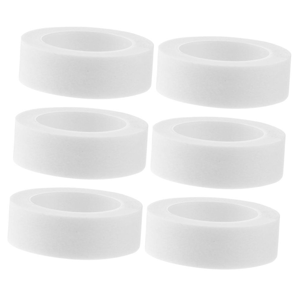 Nonwoven Lash Tape, 6 Rolls, White