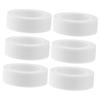 Nonwoven Lash Tape, 6 Rolls, White view 1