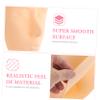 Silicone Practice Skin for Face, 2 Pieces, Flexible and Odorless view 2