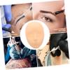 Silicone Practice Skin for Face, 2 Pieces, Flexible and Odorless view 3