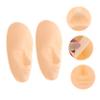 Silicone Practice Skin for Face, 2 Pieces, Flexible and Odorless view 4