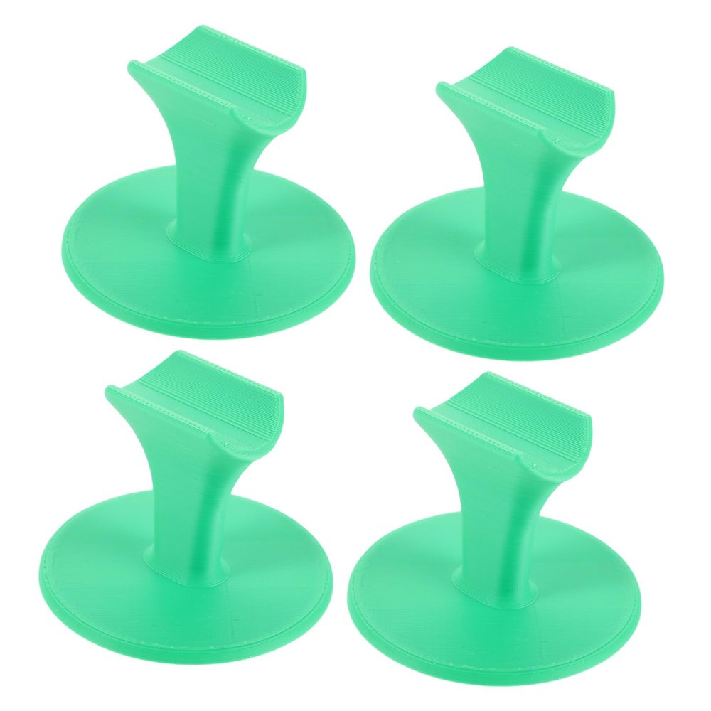 Healvian 4-Piece Nail Holder Set for Manicures, Non-Slip Finger Rest with Support