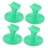 Healvian 4-Piece Nail Holder Set for Manicures, Non-Slip Finger Rest with Support view 1