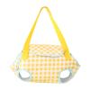 Pet Carrier Sling, Adjustable Strap, 35 x 25 x 3 cm, Foldable Mesh Design view 1