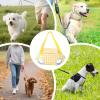 Pet Carrier Sling, Adjustable Strap, 35 x 25 x 3 cm, Foldable Mesh Design view 4