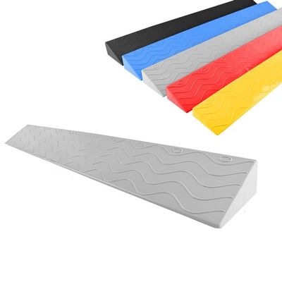 5.5 cm Threshold Ramps for Doorways, Non-Slip Portable Wheelchair Ramp and Curb Ramp Mat