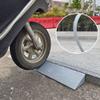 5.5 cm Threshold Ramps for Doorways, Non-Slip Portable Wheelchair Ramp and Curb Ramp Mat view 3