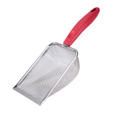 Stainless Steel Cat Litter Scoop