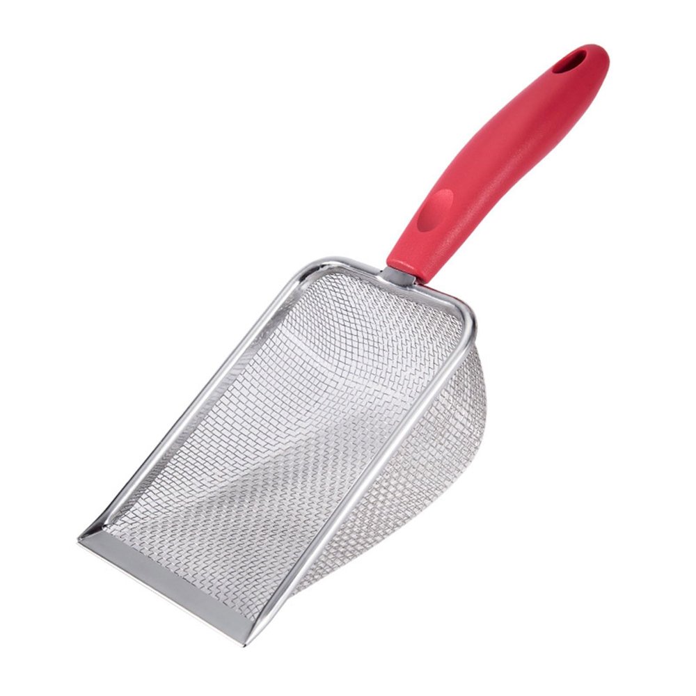 Stainless Steel Cat Litter Scoop