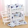 Dog Bunk Bed with Stairs - Removable Double-Layer Pet Bed for Dogs and Cats view 3