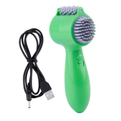 Electric Silicone and ABS Massager for Neck and Waist