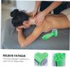 Electric Silicone and ABS Massager for Neck and Waist view 4