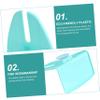 Hamster Wheel Holder - Stable and Durable Plastic (2 pcs) view 3