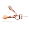 Stainless Steel Eyelash Curler with Wide-Angle Design view 2